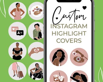30 niestandardowych wyróżnień na Instagramie, niestandardowe okładki wyróżnień na Instagramie, branding w mediach społecznościowych
