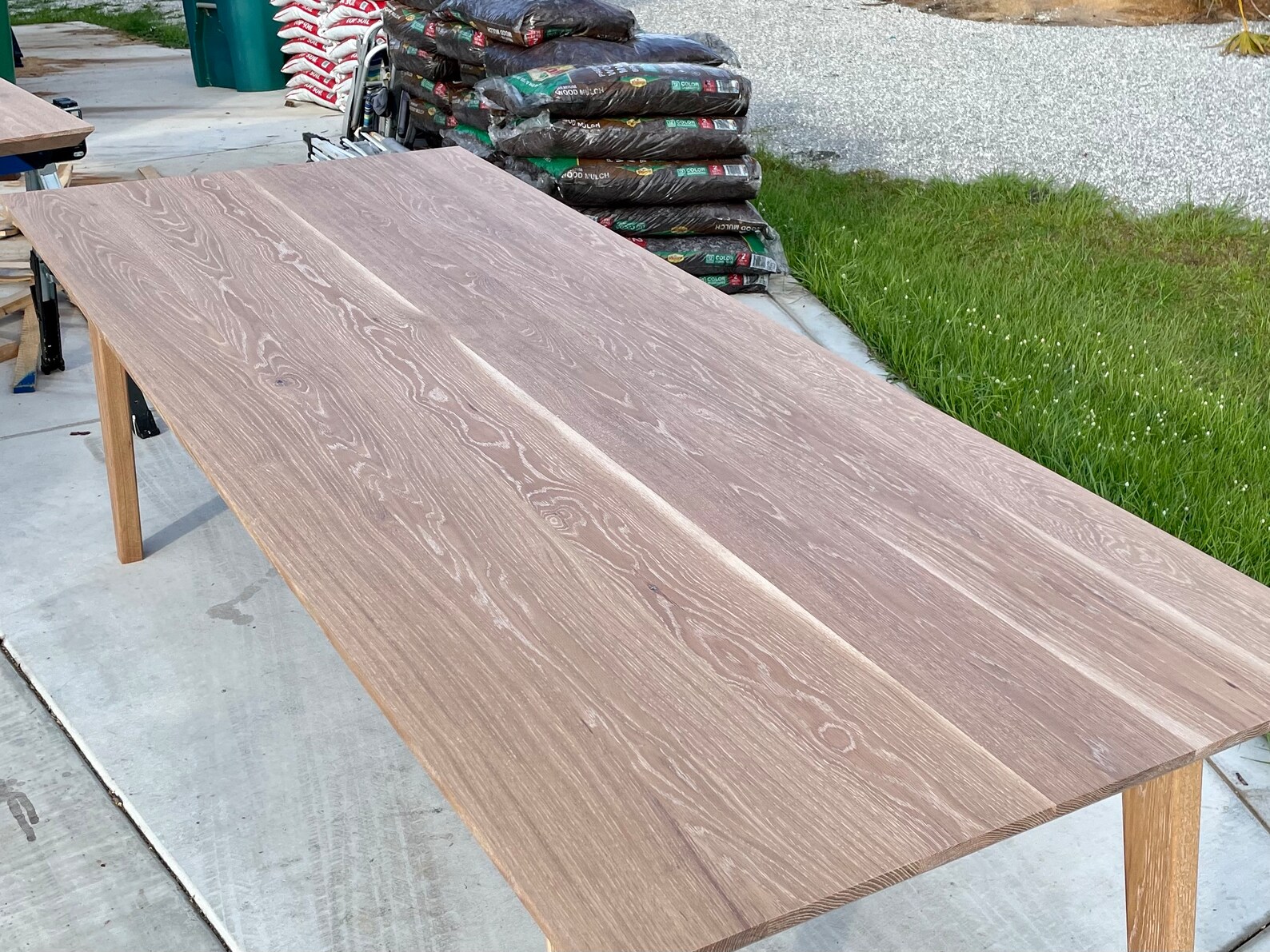 White Oak Desk/table Tops Custom Solid Oak ANY SIZE Etsy