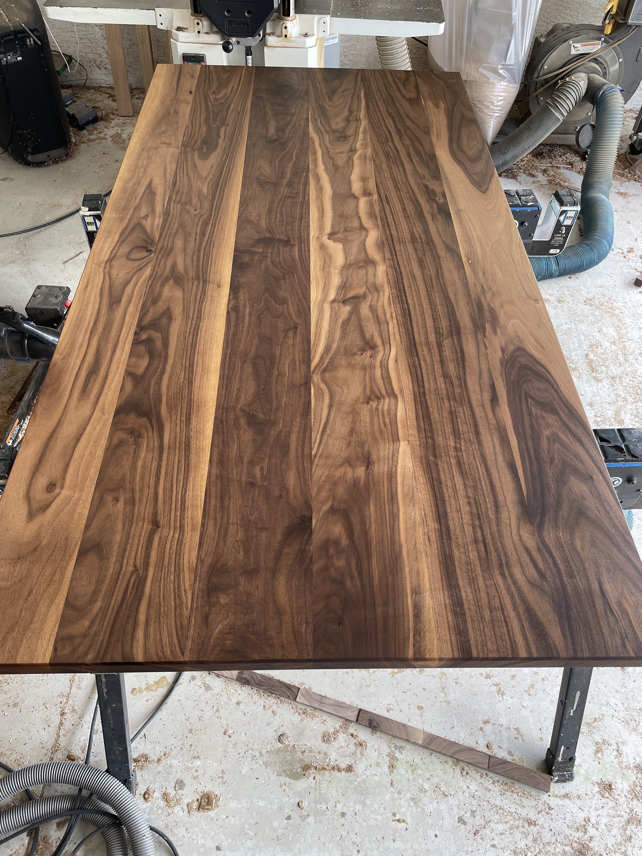 Solid Black Walnut Table Top Solid Black Walnut Desk Top Etsy