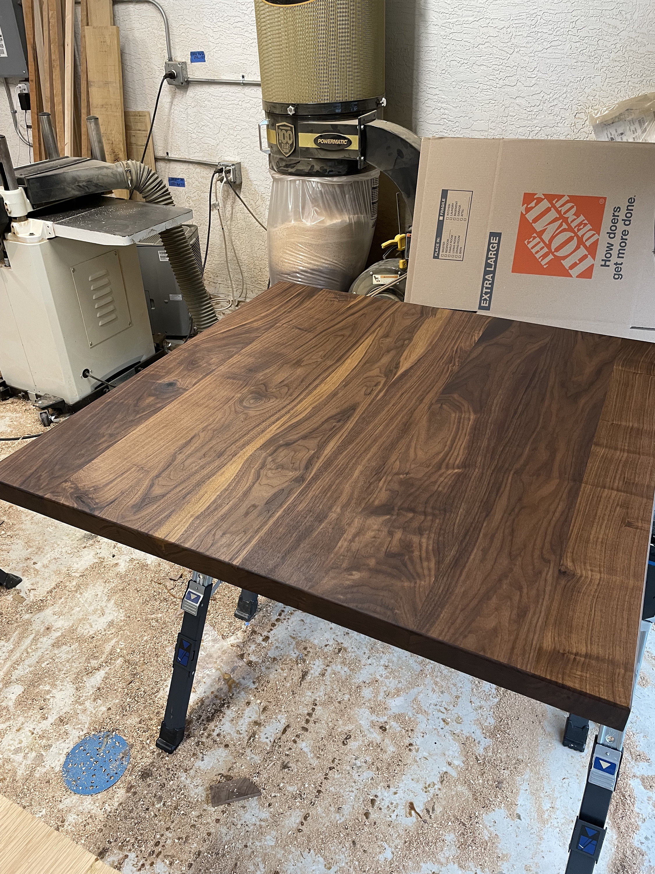 Solid Black Walnut Table Top Solid Black Walnut Desk Top Etsy