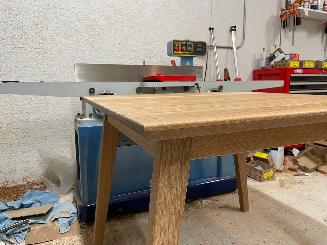 White Oak Desk/table Tops Custom Solid Oak ANY SIZE Etsy
