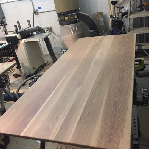 White Oak Desk/table Tops Custom Solid Oak ANY SIZE Etsy