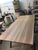 White Oak Desk/Table Tops Custom Solid Oak ANY SIZE 