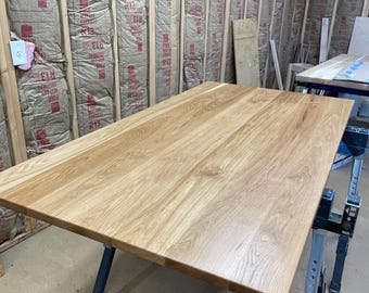 Table Tops | Desk Tops | For Quote | Any Size | Custom made to order | Walnut | White oak | Quarter sawn oak | Maple | Cherry
