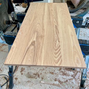 Ash Wood Table Tops | Desk Tops | Made to Order | Free Delivery
