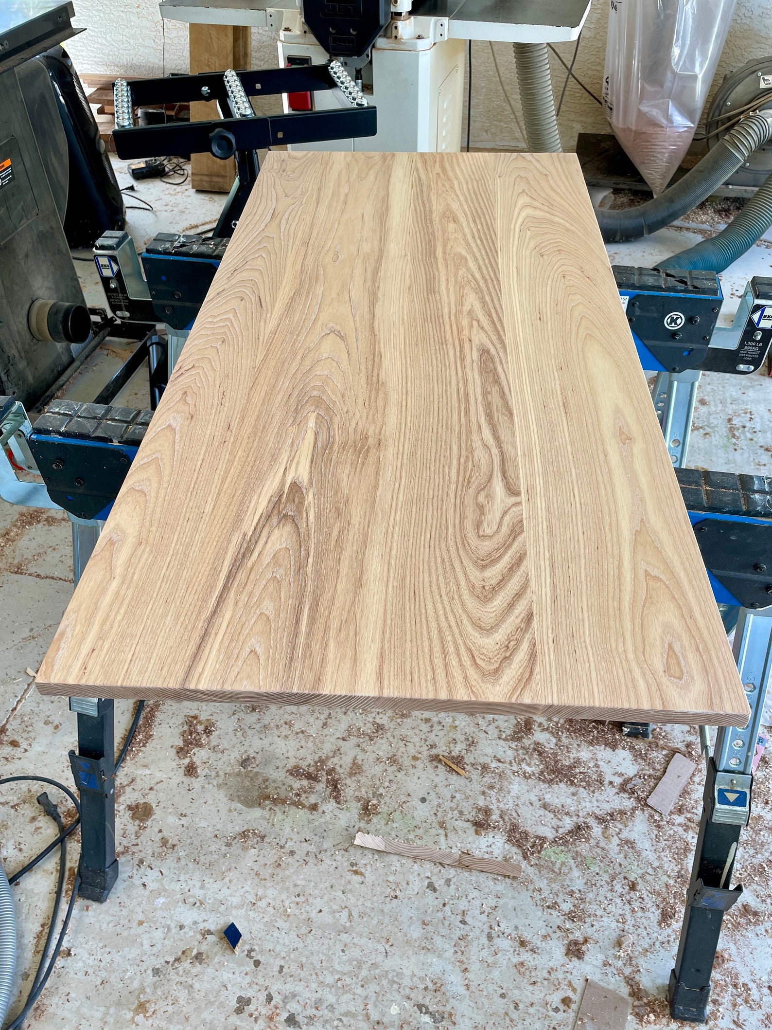 Solid Ash Table Tops Customizable Handmade ANY SIZE Etsy