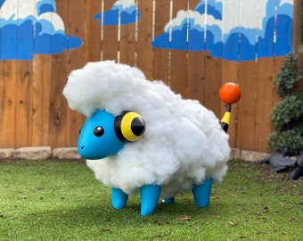 Mareep Cosplay Etsy