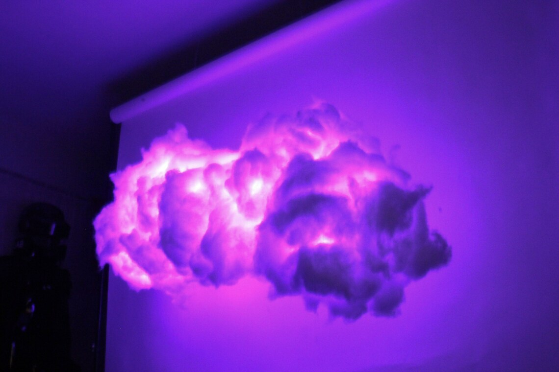 4ft LED Wolke mit 200 Muster Effekt Bibliothek Bluetooth Etsy