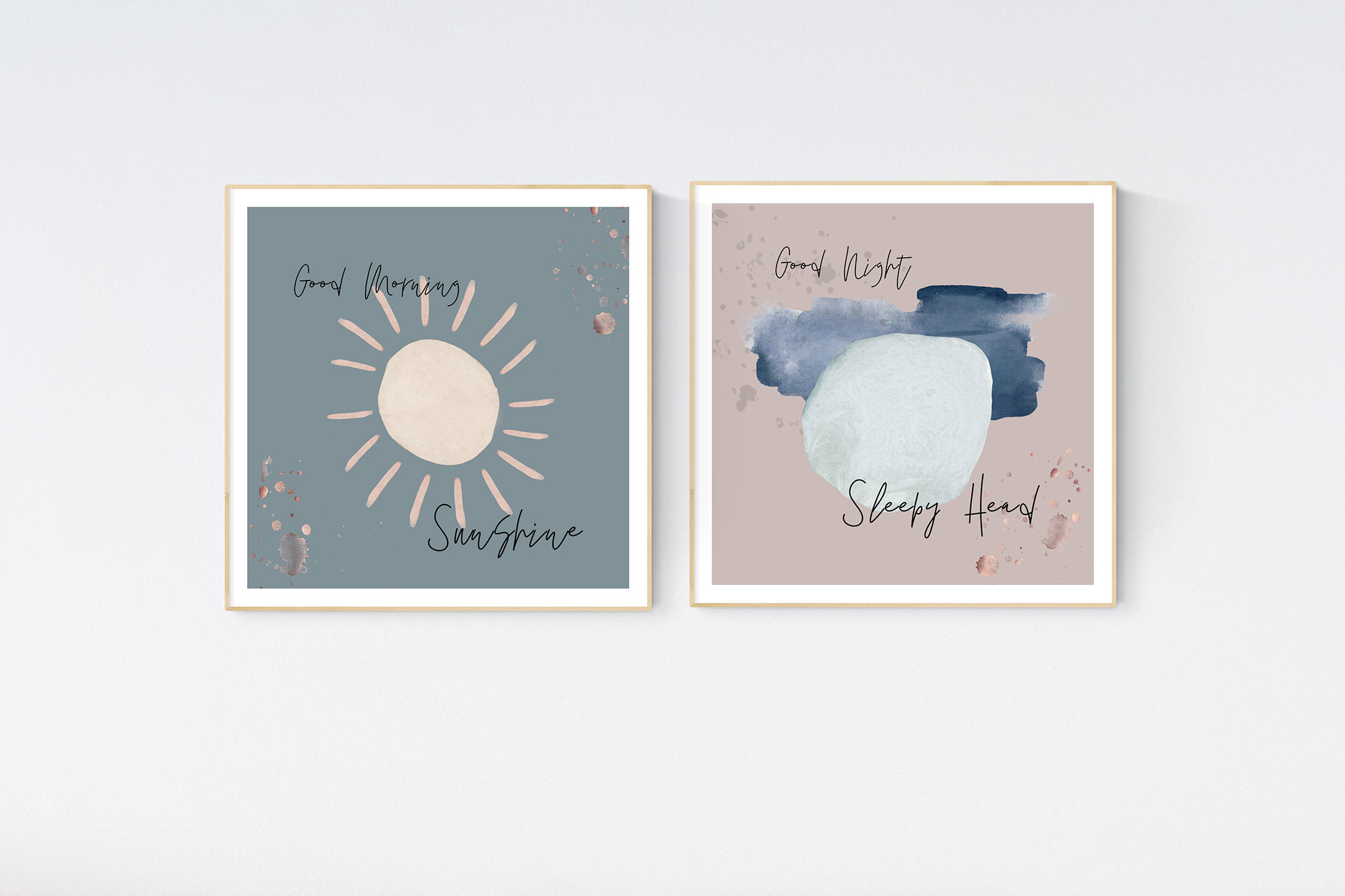Printable Wall Art Bedroom Wall Art Set of 2 Wall Decor Etsy