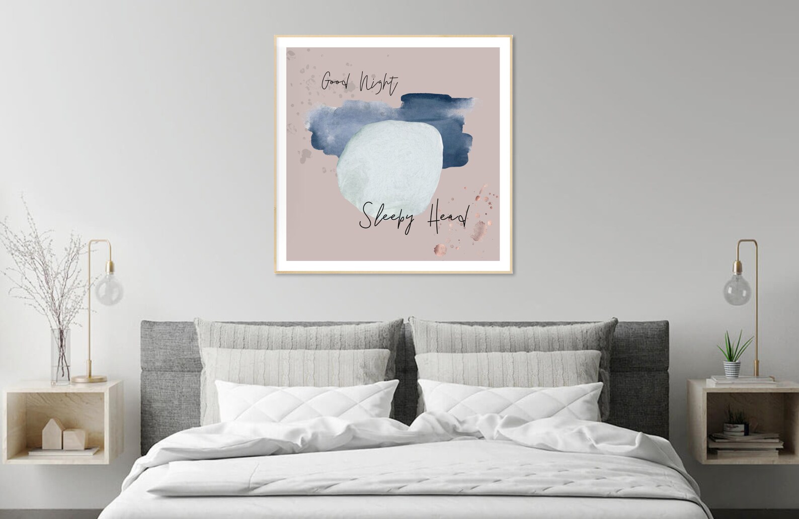 Printable Wall Art Bedroom Wall Art Set of 2 Wall Decor | Etsy