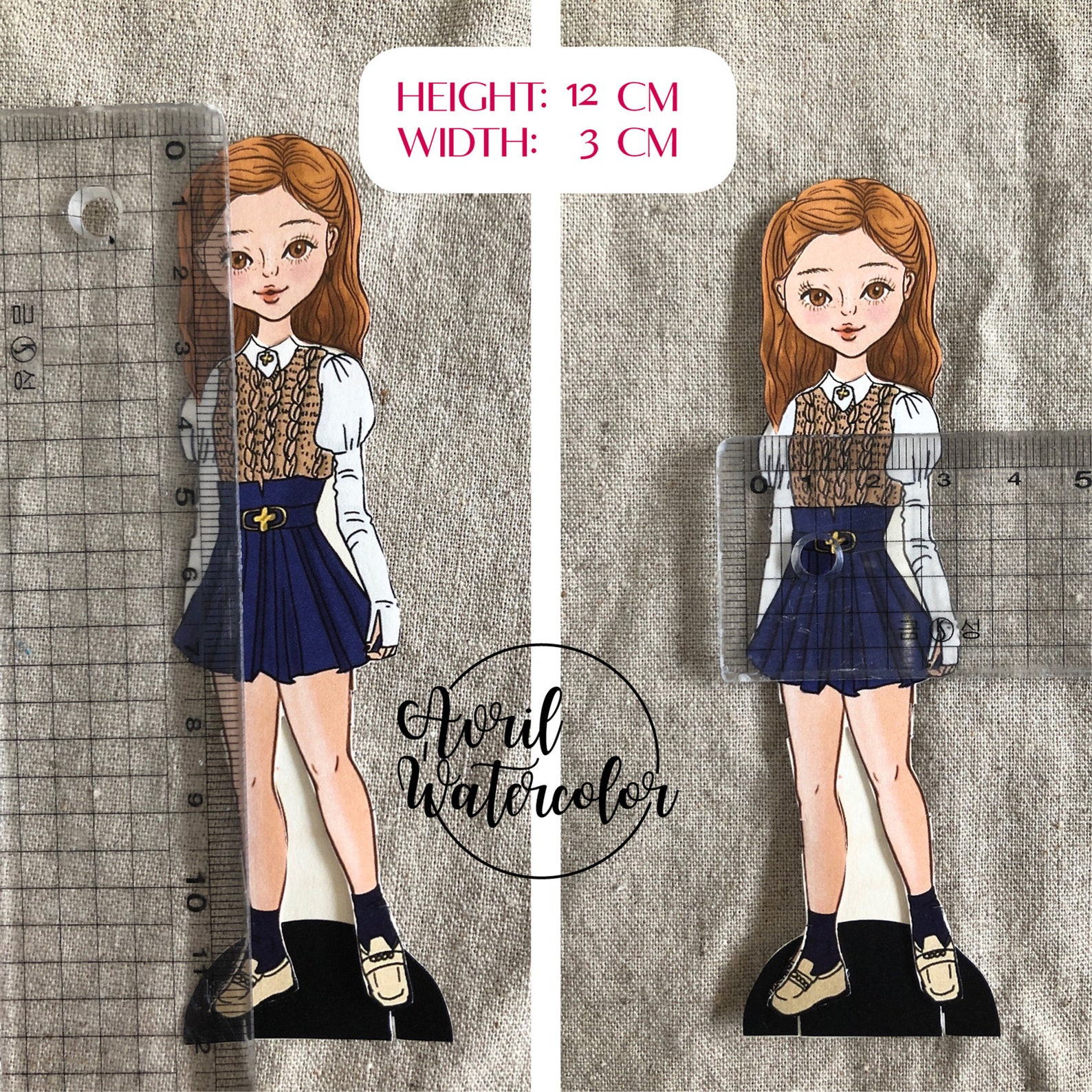 Printable Paper Doll, Digital Download Paper Doll, Paper Doll Download ...