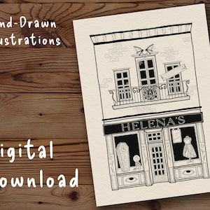 Helenas - DIGITAL DOWNLOAD | My Chemical Romance Inspired A3 A4 A5 print