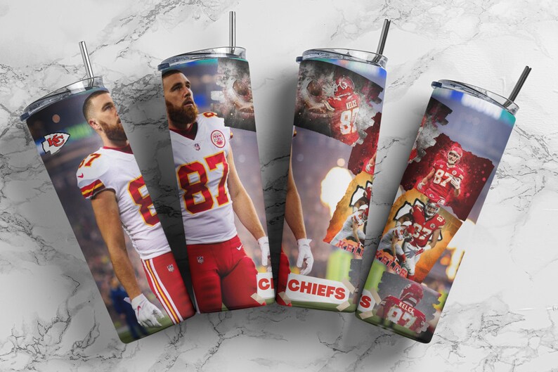 KC Template, Kansas Png, Football Tumbler Wrap, Etsy