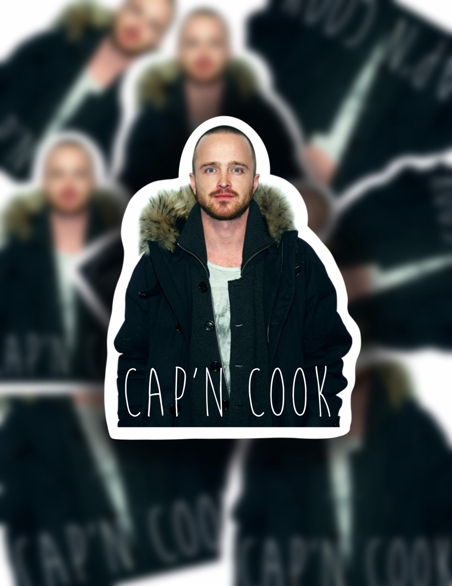 Jesse Pinkman Sticker Capn Cook Breaking Bad Walter White Etsy