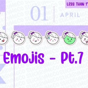 Pegatinas de Emoji Planner Parte 7, Pegatinas de Emoti, Pegatinas de sentimiento, Pegatinas de Emoji, Pegatinas de Emotion, Pegatinas de Planner