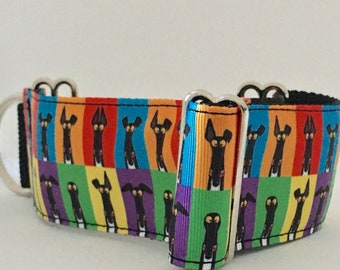 martingale collar etsy