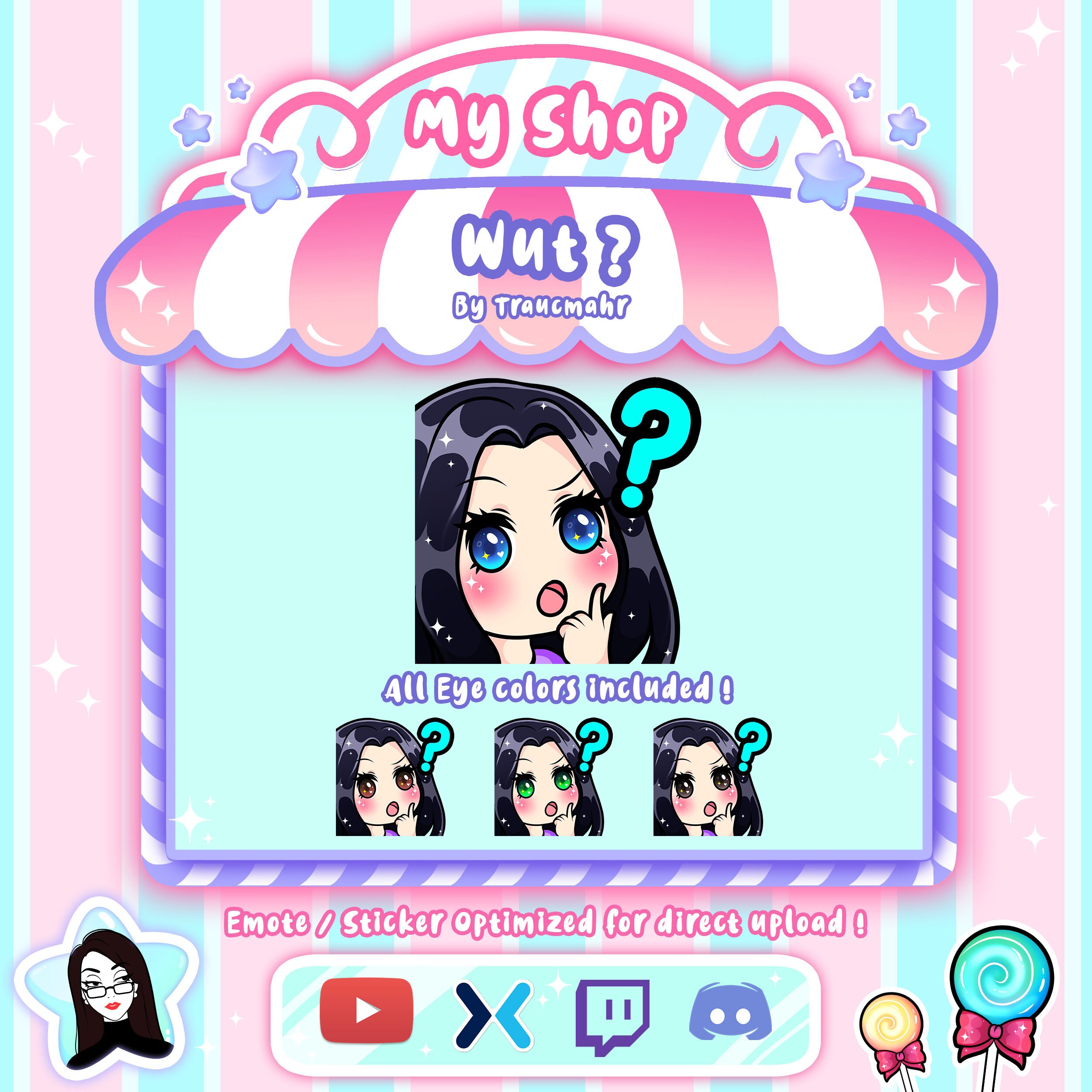 Art & Collectibles Digital Discord Mixer and more ! Cry Angry and