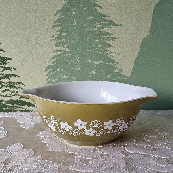 Pyrex Daisy Pattern - Etsy