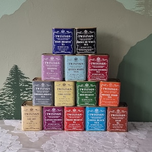 イギリスTWININGS 木製 トラックティーキャディー イギリスTWININGS 木製 トラックティーキャディー
