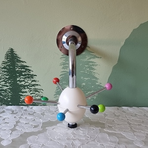 Vintage IKEA Sputnik Osvaldo Borsani 80's Atomic Tecno Wall