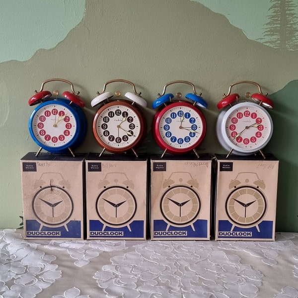 Wind up Alarm Clock Etsy