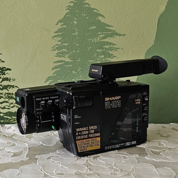 Vhs Video Camera Etsy