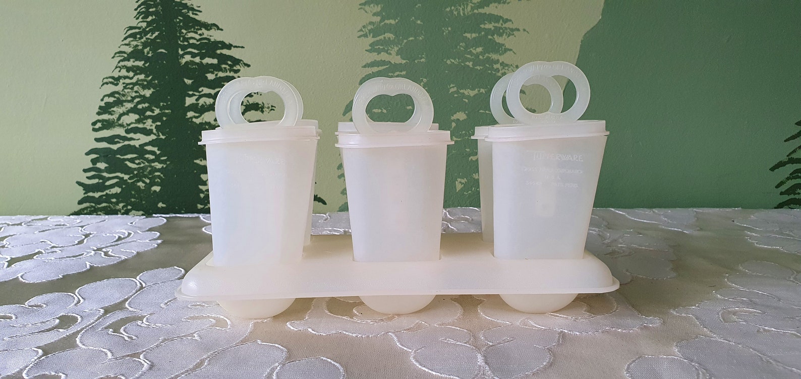 Vintage tupperware 345 popsicle mold 70's ijslolly ice pop Etsy