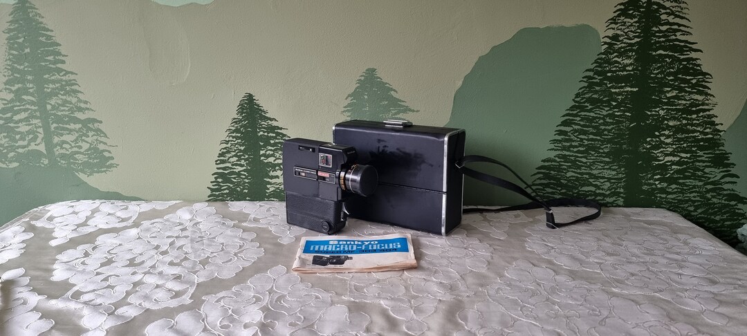 camara tomavistas cine 8mm-sankyo macro focus s - Comprar Cámaras de