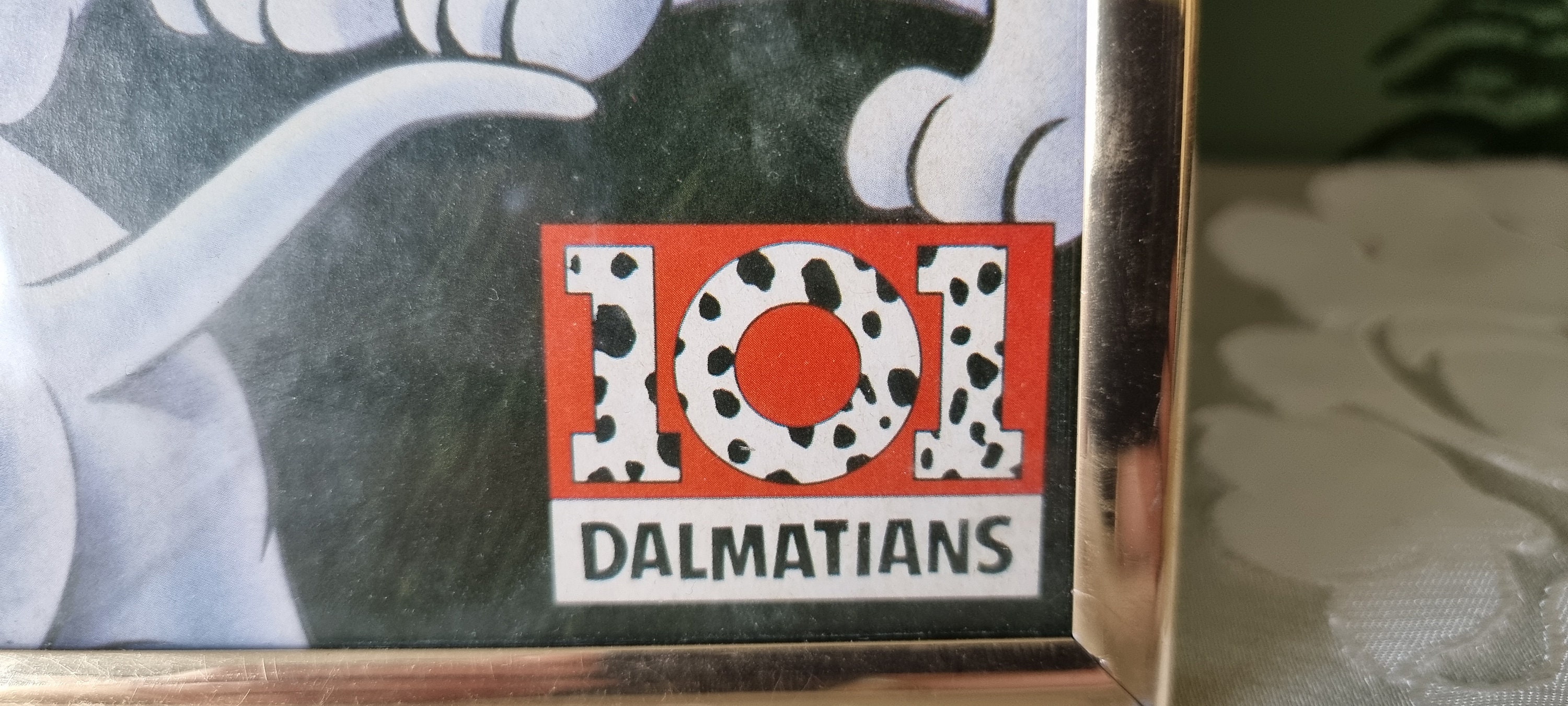 ヴィンテージ ディズニー 101匹わんちゃん 額入り映画ポスター 90年代