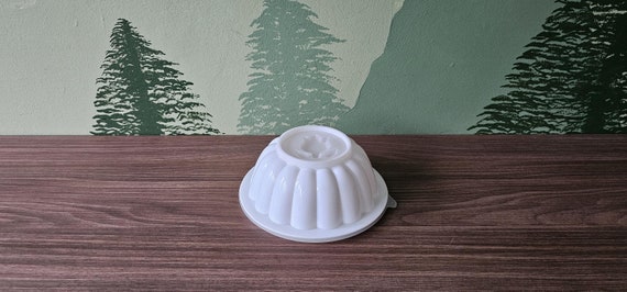 Moule à gelée vintage Tupperware avec 4 motifs – comme sur la photo