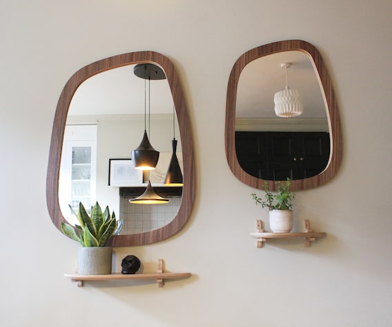 Shape of mirror best sale