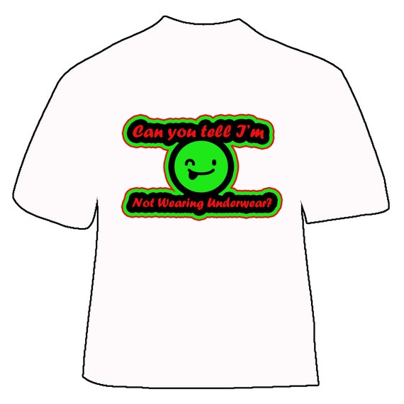 Im Not Wearing Underwear Etsy
