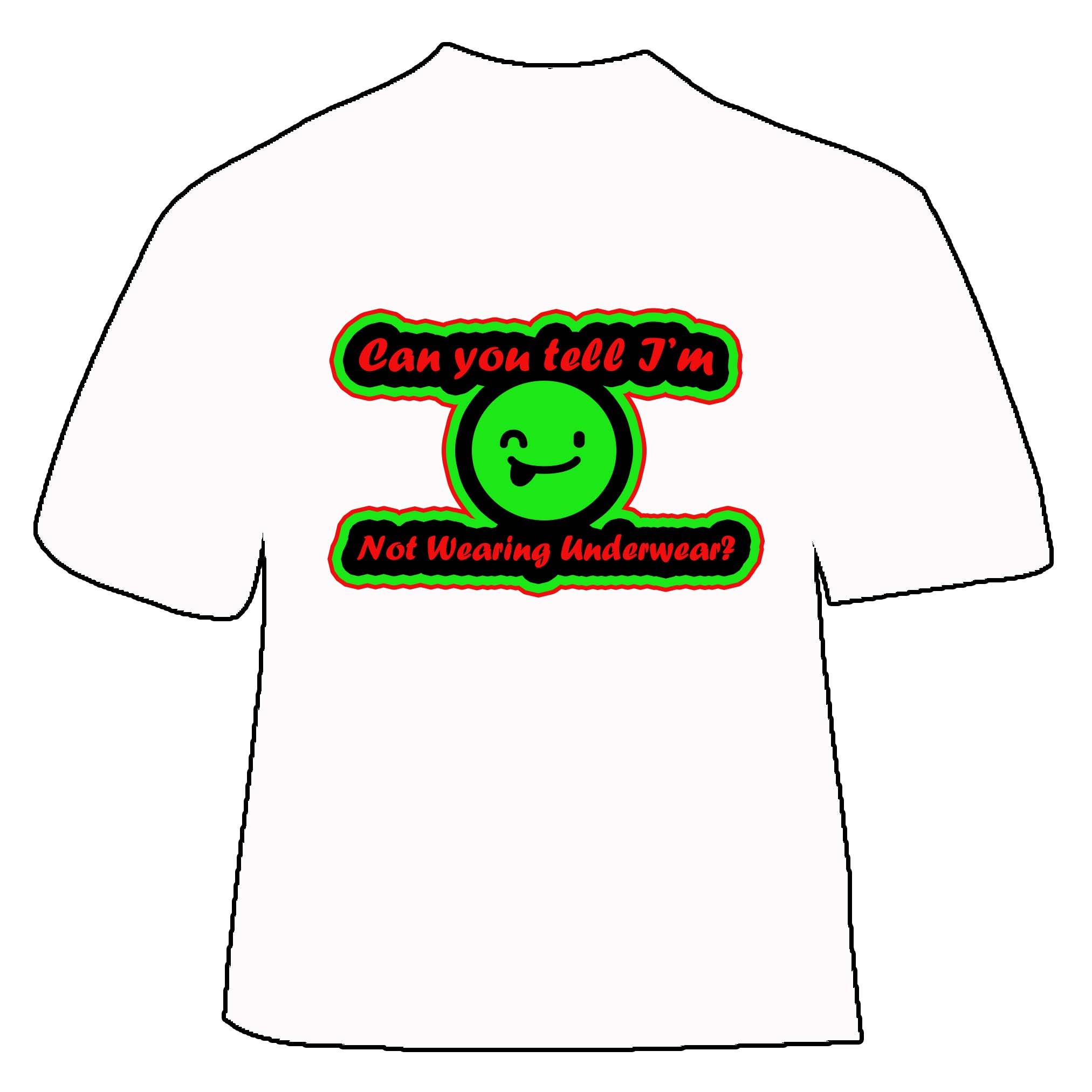 Im Not Wearing Underwear Etsy