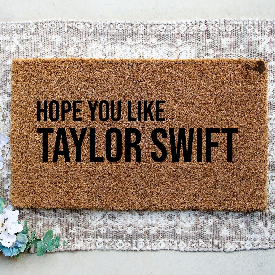 Taylor Swift Red Doormat Mat Door Mat Outdoor Rug Etsy