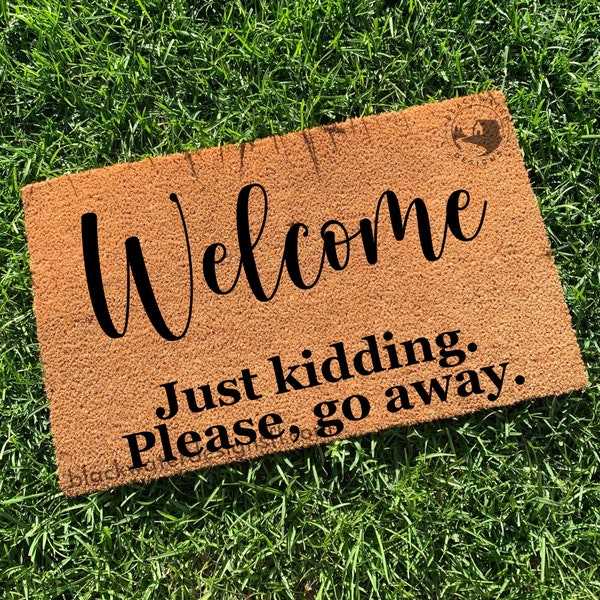 Hand Painted Doormat Etsy