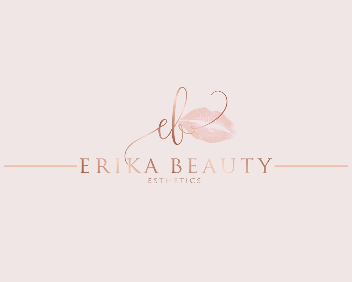 Beauty Logo Design Esthetician Logo Business Branding | Etsy