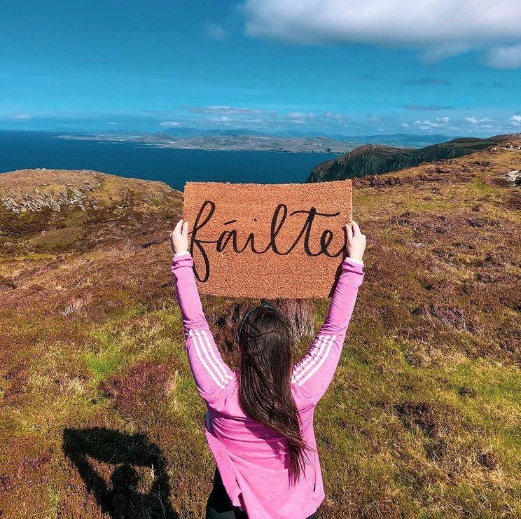 Failte Door Mat Fáilte Doormat Mat Failte Doormat Etsy Ireland