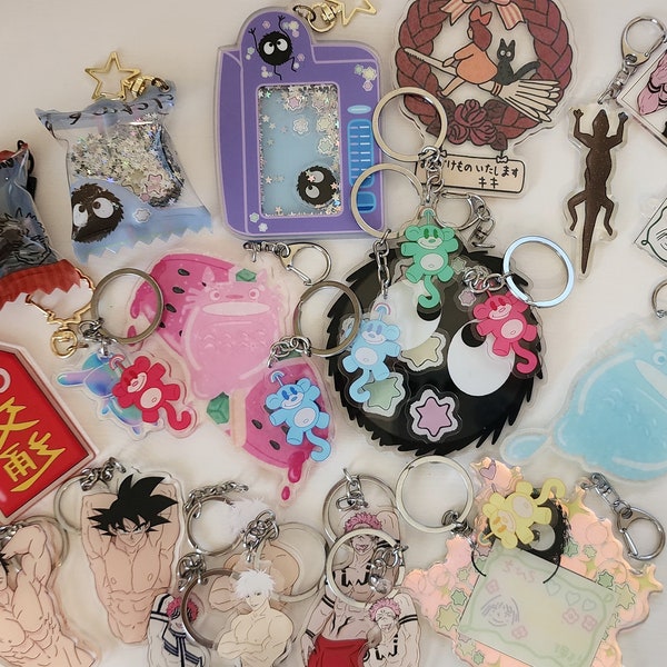 Reject Pile Keychains