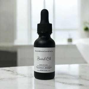 Beard Oil |Men |Mens Products |Beard Care | Gifts for Him |Coconut |Oils |Facial Care