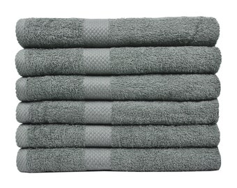 6-Pack 24x48 Luxury Bath Towels
