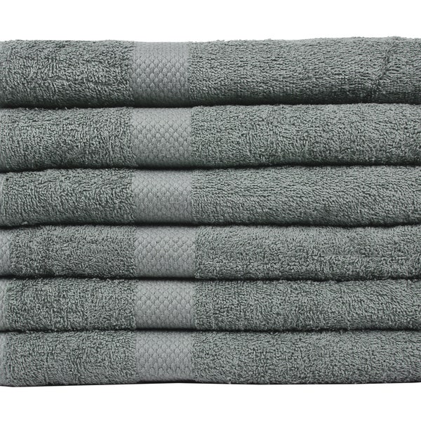 6-Pack 24x48 Luxury Bath Towels