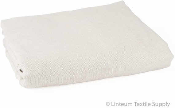 Hospital Patient Bath Blanket - Unbleached 72x90 In, Cotton/Polyester Blend