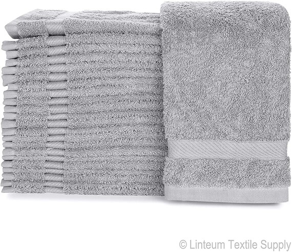 12 pack 16x27 In 4 Lb Luxury Hand Towels 100 Cotton Etsy