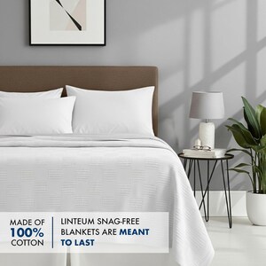 Snag Free Thermal Blankets 100% Cotton image 3
