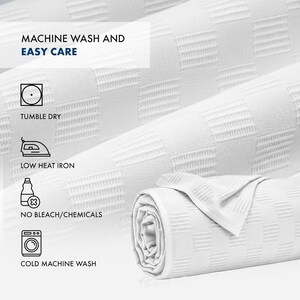 Snag Free Thermal Blankets 100% Cotton image 7