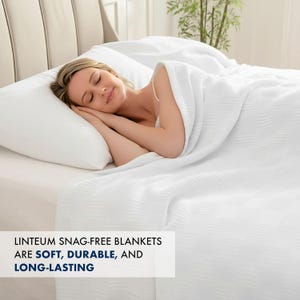 Snag Free Thermal Blankets 100% Cotton image 6