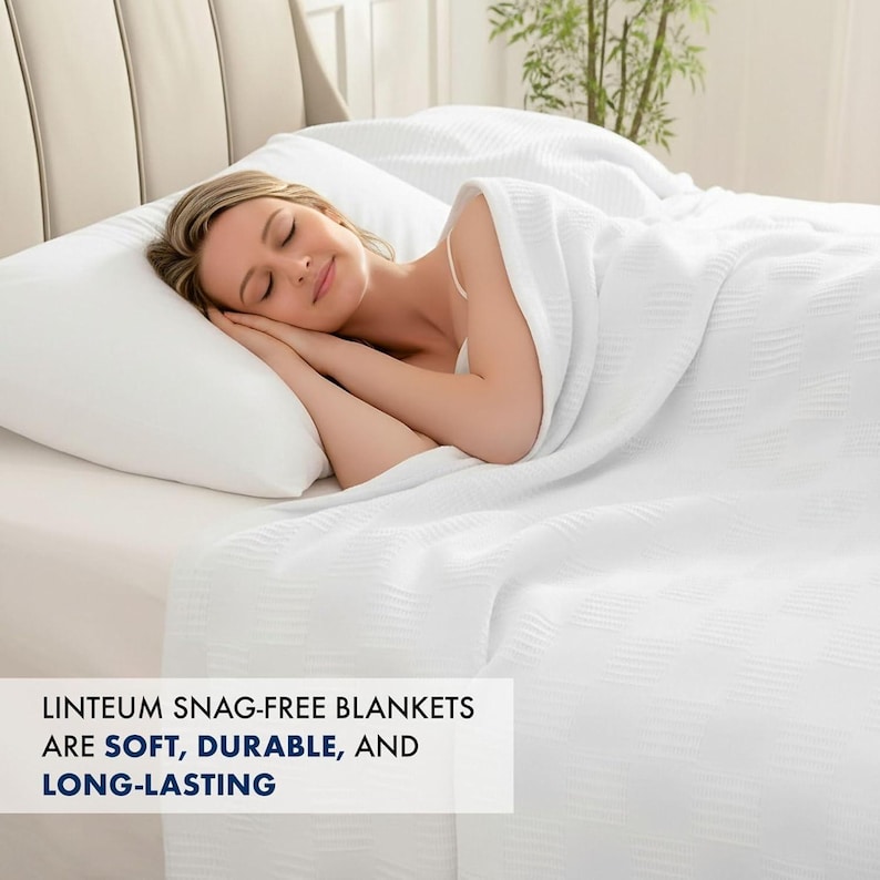 Snag Free Thermal Blankets 100% Cotton image 6