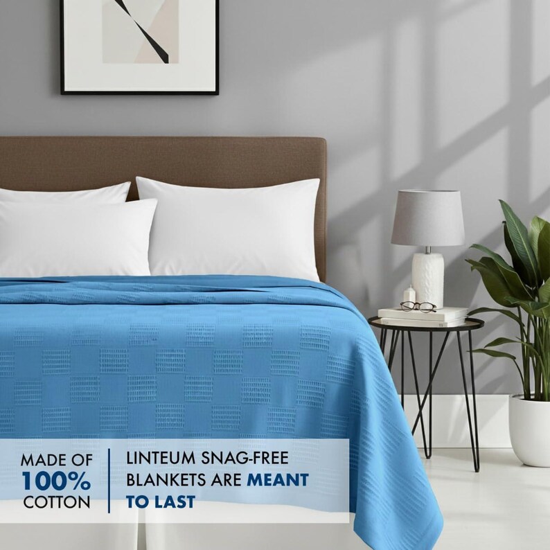 Snag Free Thermal Blankets 100% Cotton image 14