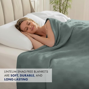 Snag Free Thermal Blankets 100% Cotton image 9