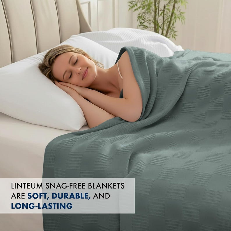 Snag Free Thermal Blankets 100% Cotton image 9